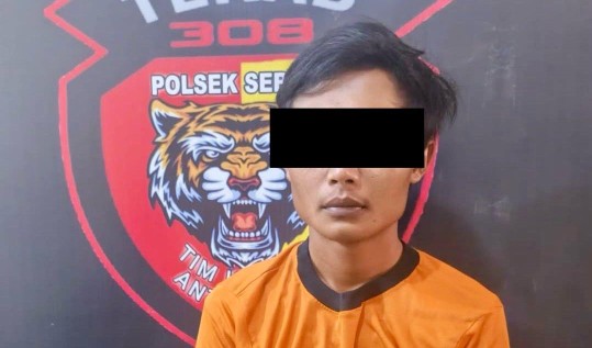 Terlilit Hutang Akibat Judol, Pemuda di Seputihsurabaya Nekat Mencuri Sepeda Motor