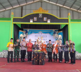 SMAN 1 Seputih Mataram Gelar Pelepasan Siswa Kelas XII dan Peringati HUT Sekolah ke-31