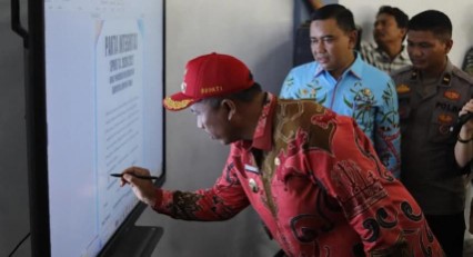 Teken Pakta Integritas, Pemkab Lamteng Tegaskan Komitmen SPMB 2026 Bersih dan Transparan