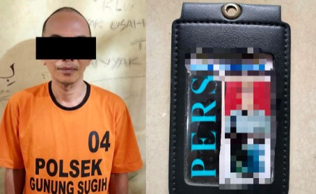 Diduga Peras Warga hingga Jutaan Rupiah, Oknum Wartawan Diamankan Polsek Gunung Sugih