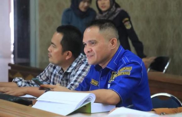 Anggota Komisi I DPRD Lamteng Minta Inspektorat Sosialisasikan Undang-Undang ASN Terkait Adanya Guru SD Negeri Menjabat Sebagai BPK