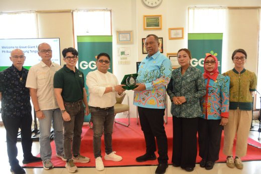 Bangun Kolaborasi Dunia Usaha, Pemkab Lamteng Hadiri Pembinaan dan Pengawasan Tenaga Kerja di PT GGP
