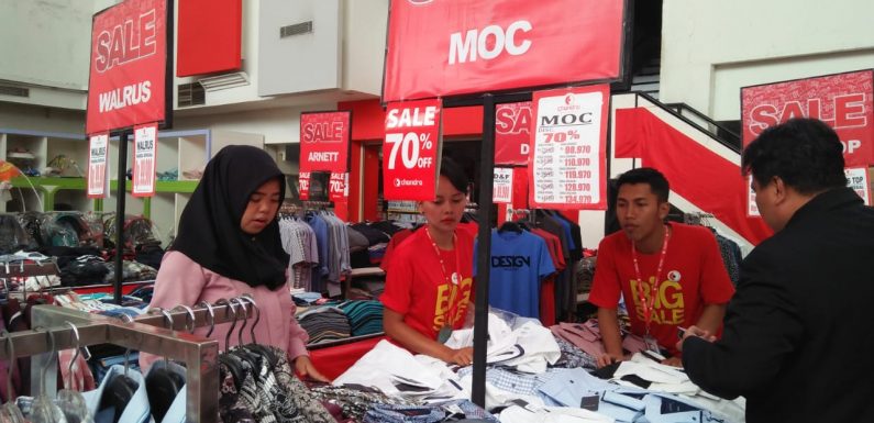 Spektakuler, Gebyar Big Sale Di Chandra Bandarjaya