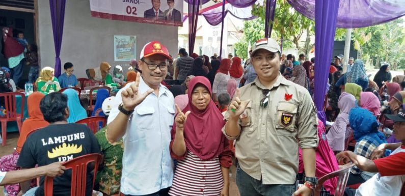 600 Warga Padangratu Antusias Ikuti Baksos Jaspadi 