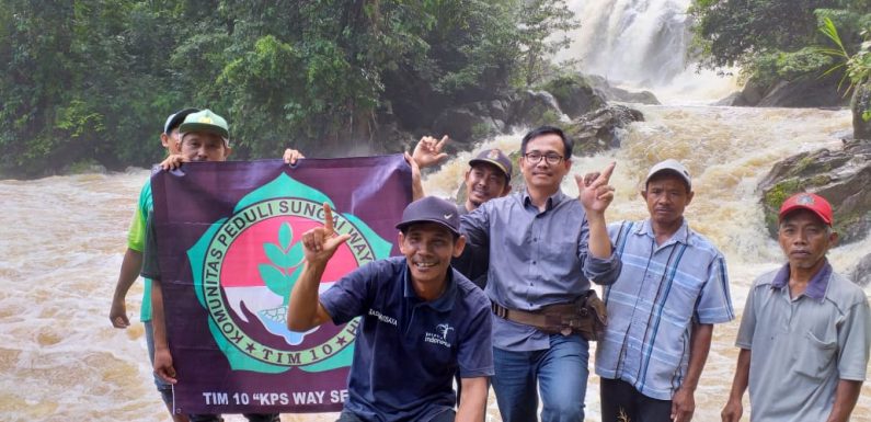 Gali Potensi Wisata Curup 7, Wakil Ketua DPRD Lamteng Riagus Ria Reses di Daerah Terpencil