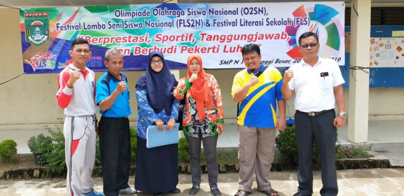 Pembukaan O2SN dan FLS2N Tingkat Subrayon 08 Berlangsung Meriah