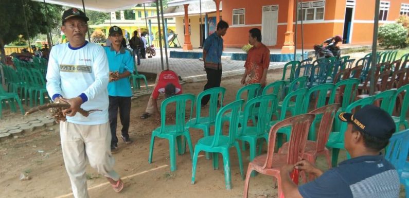 Sumber Katon Siap Sambut Kunker Bupati Lamteng