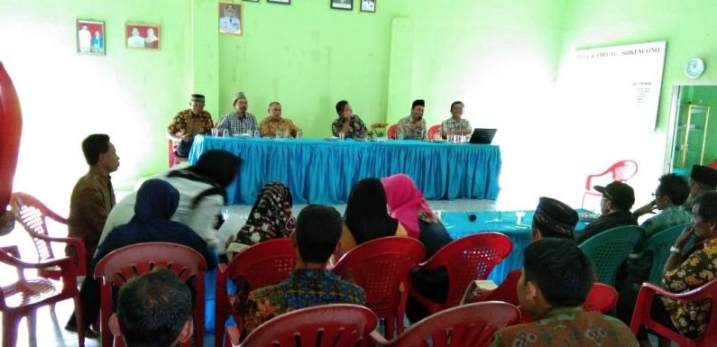 Srikencono Bentuk Panitia Lomba Kampung Tingkat Kabupaten