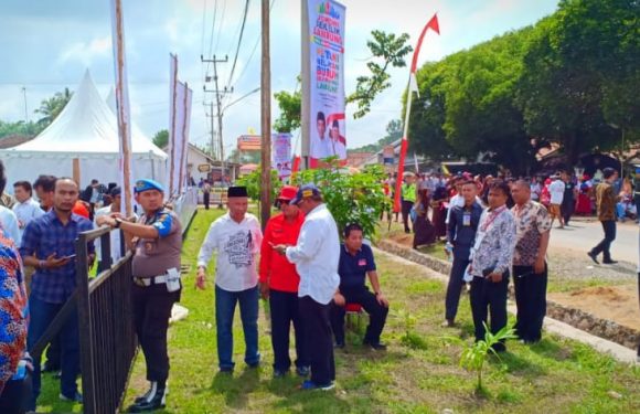 Petani, Nelayan dan Buruh Se-Lampung Deklarasi Dukung Jokowi