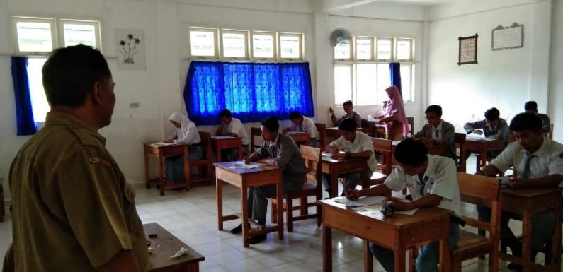SMK Bintara Rumbia Siapkan 60 Perangkat Komputer untuk UNBK