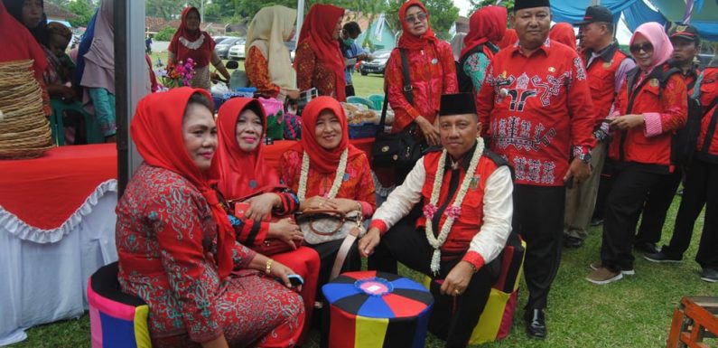 Kampung Mekarjaya Siap Mewakili Lamteng ketingkat Provinsi