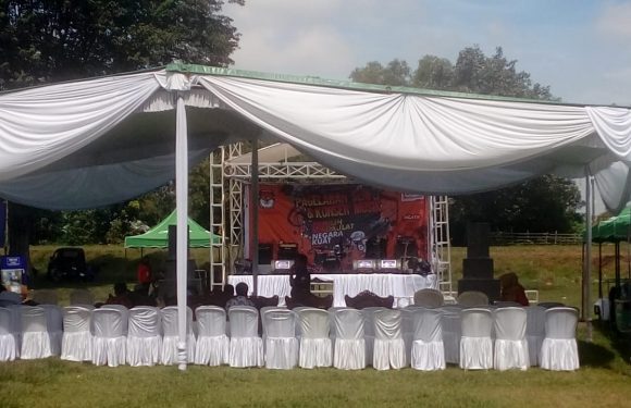 Diadakan di Lapangan Prosida Bandarjaya, Pagelaran Musik KPU Lamteng Sepi Pengunjung