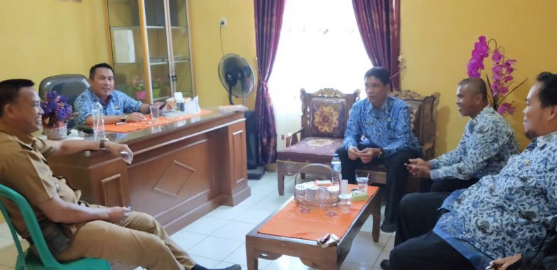 Jelang Lomba Kampung Terbanggibesar, Camat Mantapkan Persiapan