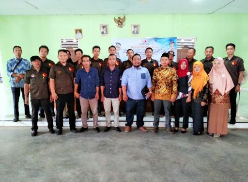 Panwascam Trimurjo akan Tertibkan 195 APK Yang Melanggar Zona