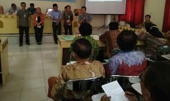 Tahun 2019, 610 ASN Lamteng Pensiun