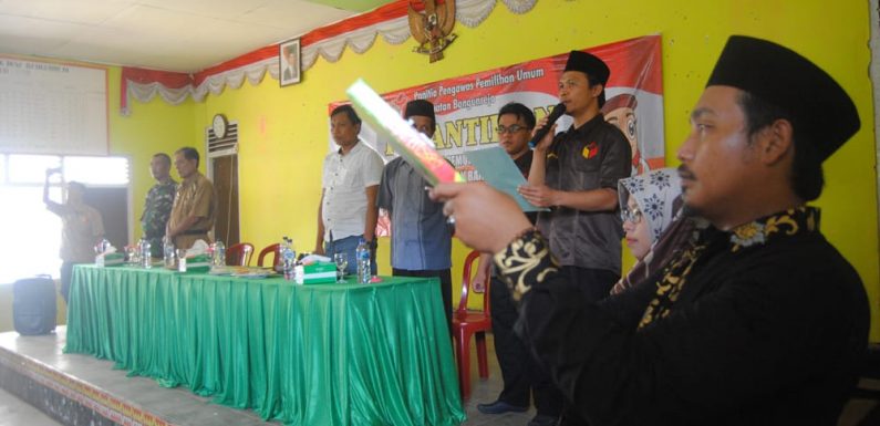 Saiful Anwar Lantik 204 PTPS