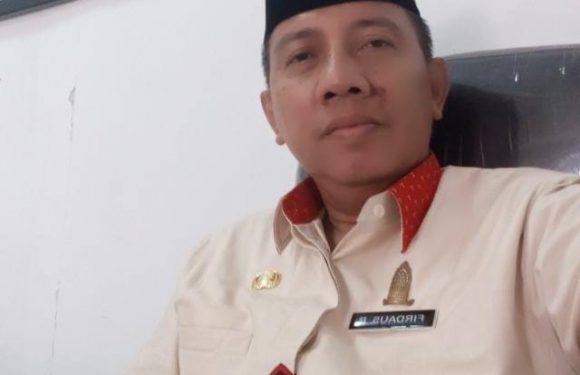Pencairan ADD di Lamteng, Masih Melakukan Evaluasi SPJ dan APBK