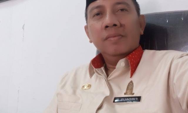 Pencairan ADD di Lamteng, Masih Melakukan Evaluasi SPJ dan APBK