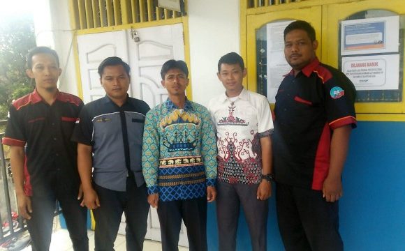UNBK SMK Muhammadiyah 1 Rumbia Lancar