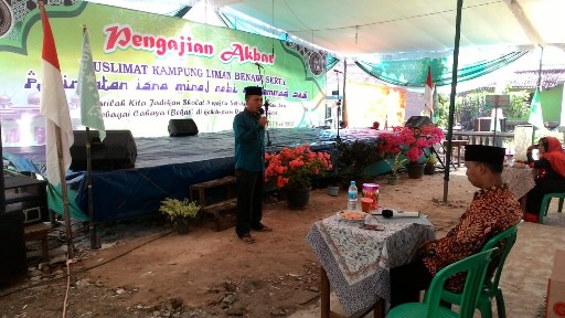 Peringati Isra Mi’raj, Kampung Liman Benawi Gelar Berbagai Lomba