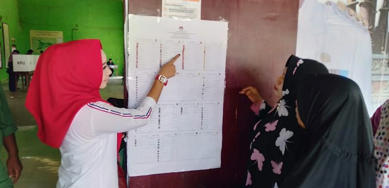 Ditemukan Contoh Surat Suara DPRD Lamteng Dapil 3 Salah, Caleg PDIP Meradang