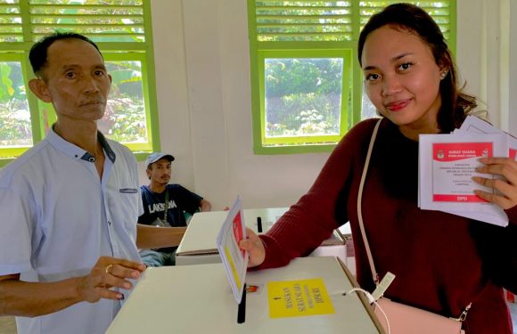 Koheri Antusias Berdemokrasi, Sang Putri Siap Ikuti Jejak Orangtua
