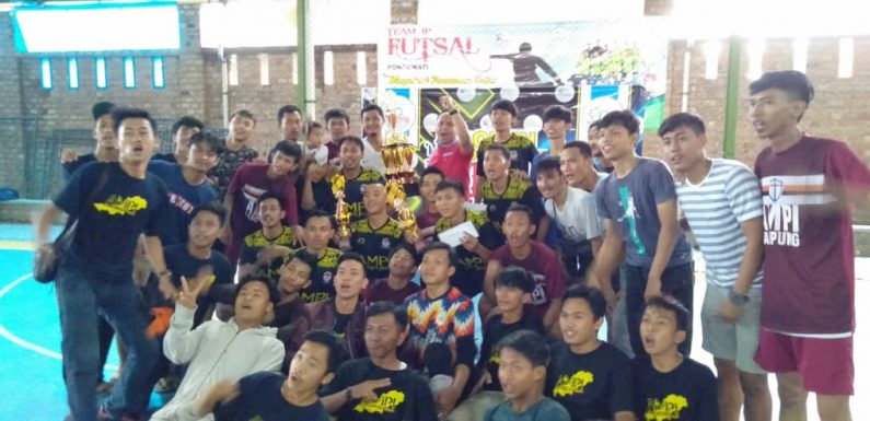 Tim Futsal TG AMPI Borong Juara di JP Open Tournament Cup 2019