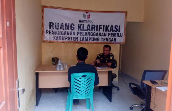 Bawaslu Proses Dugaan Tindak Pidana Pemilu di Pubian