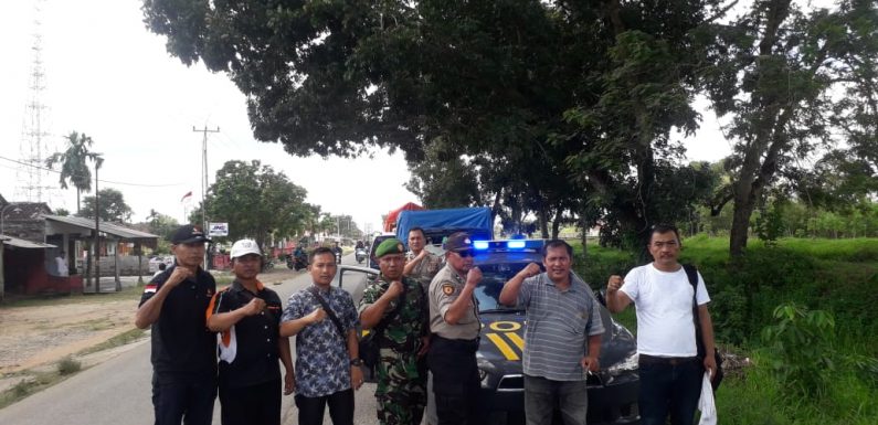 Forkopimcam Seputihraman Lepas Surat Suara ke KPU Lamteng