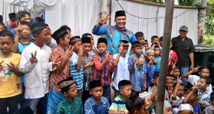 TSJ Raih Suara Tertinggi di Trimurjo