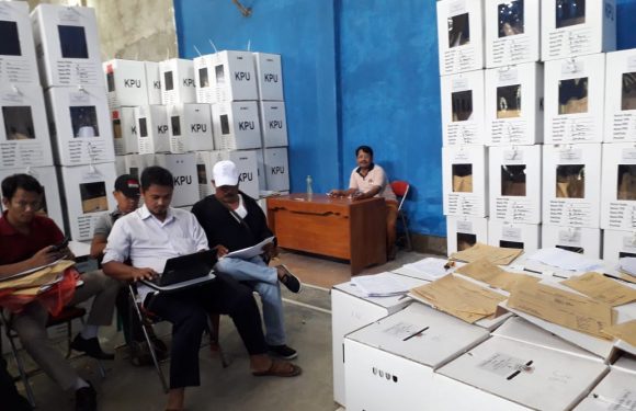 Jokowi Menang Telak di Bandar Mataram