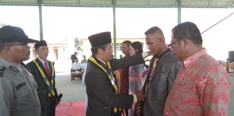 SMAN 1 Rumbia Gelar Penglepasan Siswa Kelas XII Sekaligus HUT ke 19