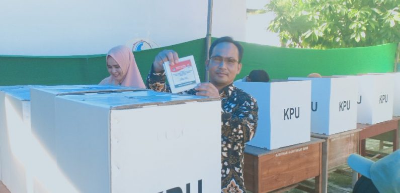 Pemilu 2019, Ini Pesan AHS