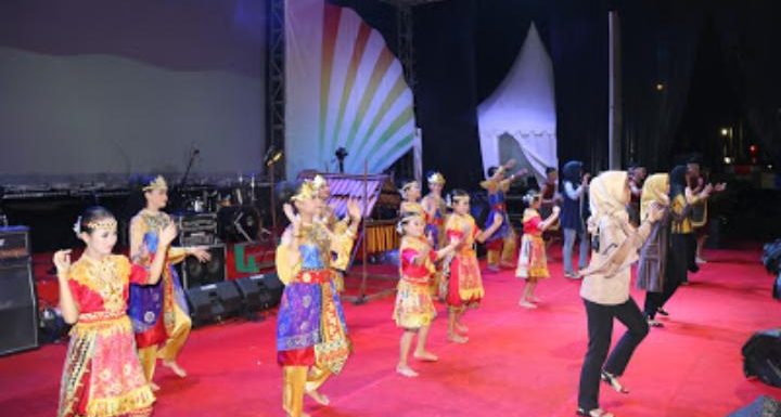 Disdikbud Lamteng Promosikan Budaya Daerah di Lampung Fair 2019