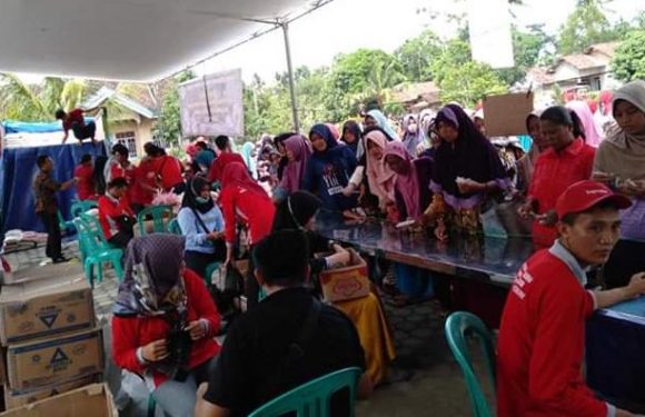 DKP Jual Beras Subsidi saat Operasi Pasar Murah