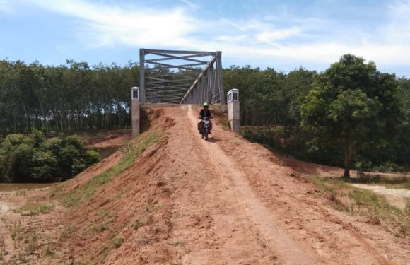 Badan Jalan Jembatan Kampung Putralempuyang Segera Dikerjakan Tahun 2019