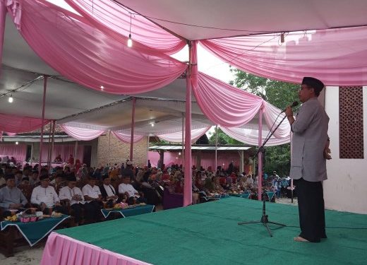 Camat Padangratu Ajak Warga Jaga Kamtibmas