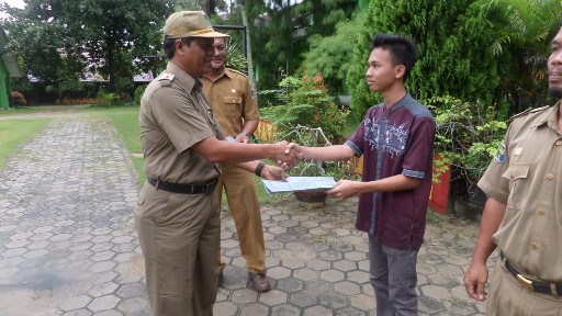 SMAN 1 Seputihsurabaya: Penglepasan Peserta Didik dan Anniversary ke 22