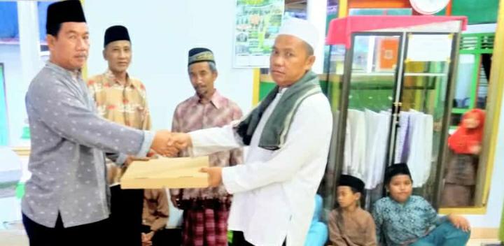 Camat Buminabung Safari Ramadan di Kampung Srikencono