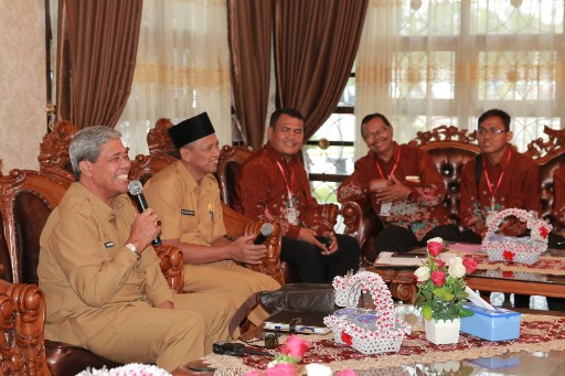 Lagi, Pemkab Lamteng Berangkatkan 43 Umat Nasrani