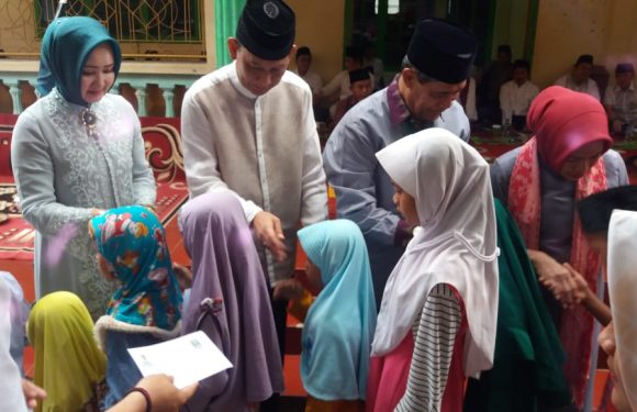 Tim Safari Ramadhan Lamteng  Sambangi Kalirejo