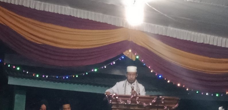 Peringati Nudzurul Quran, Risma Buyutilir Gelar Tausiah