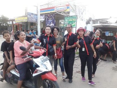 KSP Tri Dharma Artha Bagikan 600 Takjil Gratis