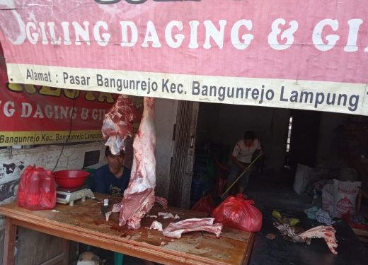Jelang Lebaran Harga Daging Sapi Naik Jadi Rp 130 ribu/kg