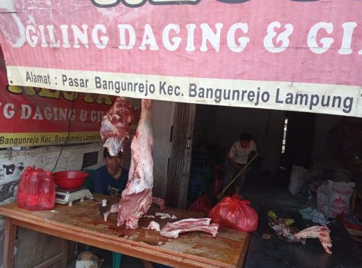 Jelang Lebaran Harga Daging Sapi Naik Jadi Rp 130 ribu/kg