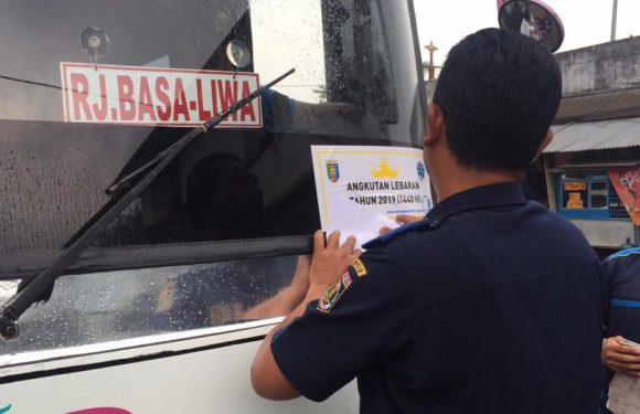 Mau Mudik Naik Bus? Perhatikan Imbauan Dishub Lamteng Ini