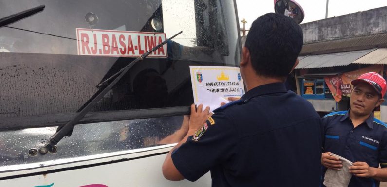 Mau Mudik Naik Bus? Perhatikan Imbauan Dishub Lamteng Ini