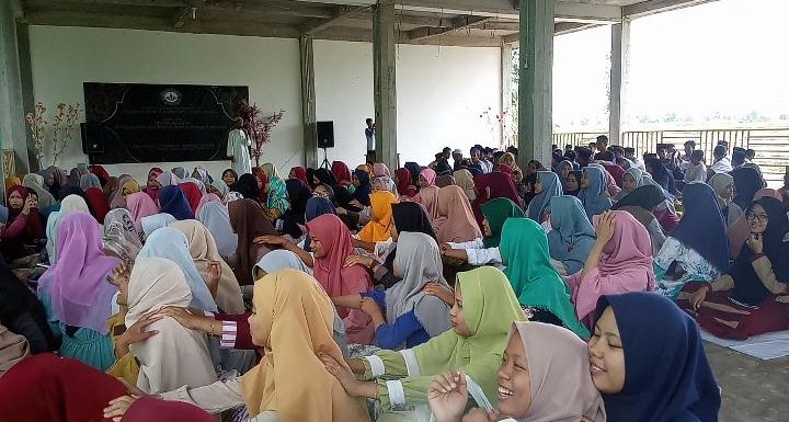 Tingkatkan Wawasan Ilmu Keagamaan, SMAN 1 Trimurjo Gelar Sanlat