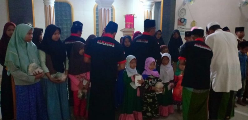 Safari Ramadan Almacida Subangjaya, Beri Santunan Anak Yatim