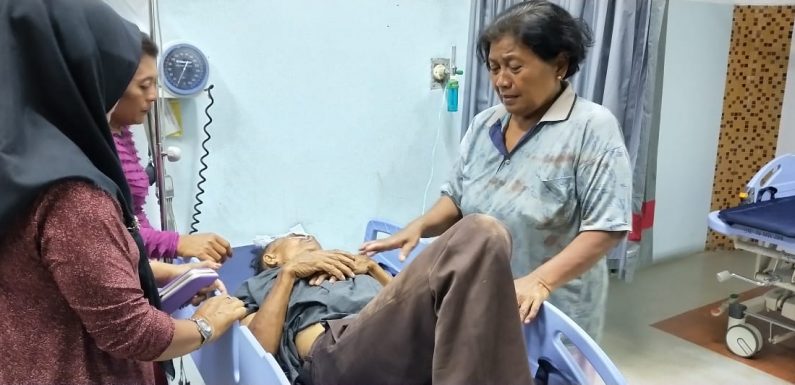 Alami Gangguan Jiwa, Eko Nyaris Bunuh Ayah Kandungnya